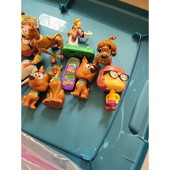 Scooby Doo & the Gang Lot Figures Fred shaggy Velma  Mixed toys - Picture 5 of 11